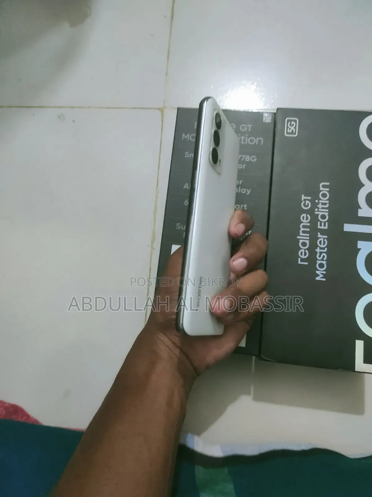 Realme GT Master Edition 128 GB White