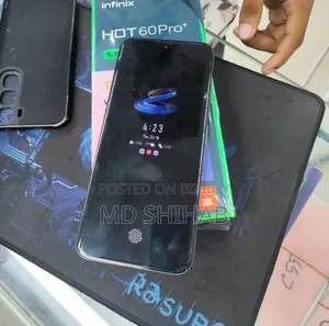 ইনফিনিক্স হট ৬০ প্রো+ ১২৮ জিবি কালো
