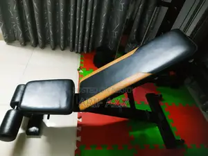 অ্যাডজাস্টেবল জিম বেঞ্চ | হেভি ডিউটি | হোম অ্যান্ড কমার্শিয়াল