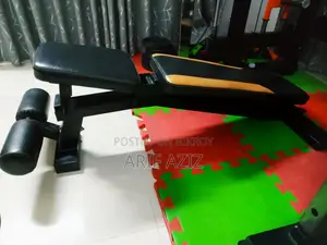 অ্যাডজাস্টেবল জিম বেঞ্চ | হেভি ডিউটি | হোম অ্যান্ড কমার্শিয়াল