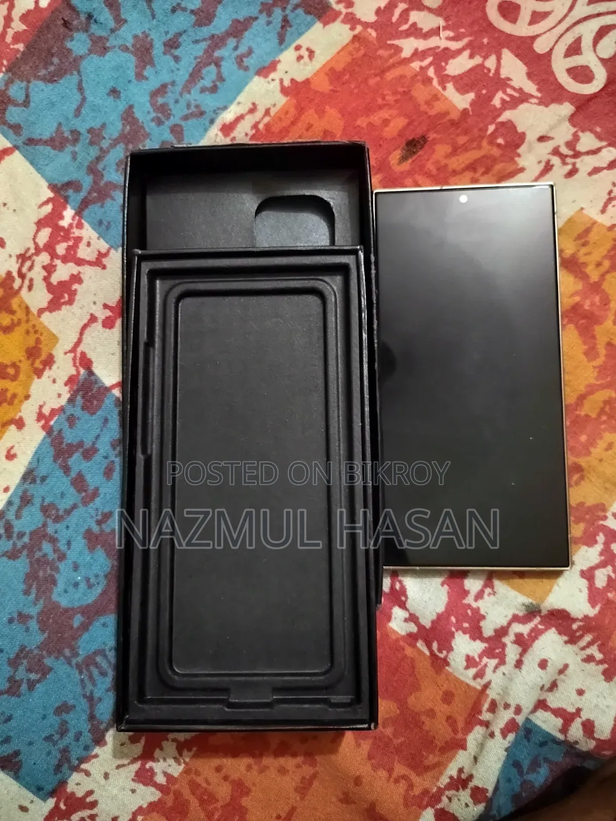 স্যামসাং গ্যালাক্সি এস২৪ আল্ট্রা ৫১২ জিবি গোল্ড
