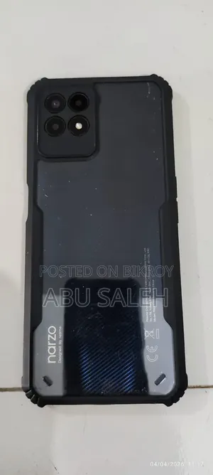 রিয়েলমি নারজো ৫০ ৬৪ জিবি ব্ল্যাক