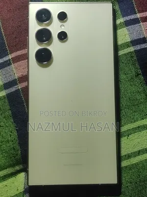 স্যামসাং গ্যালাক্সি এস২৪ আল্ট্রা ৫১২ জিবি গোল্ড