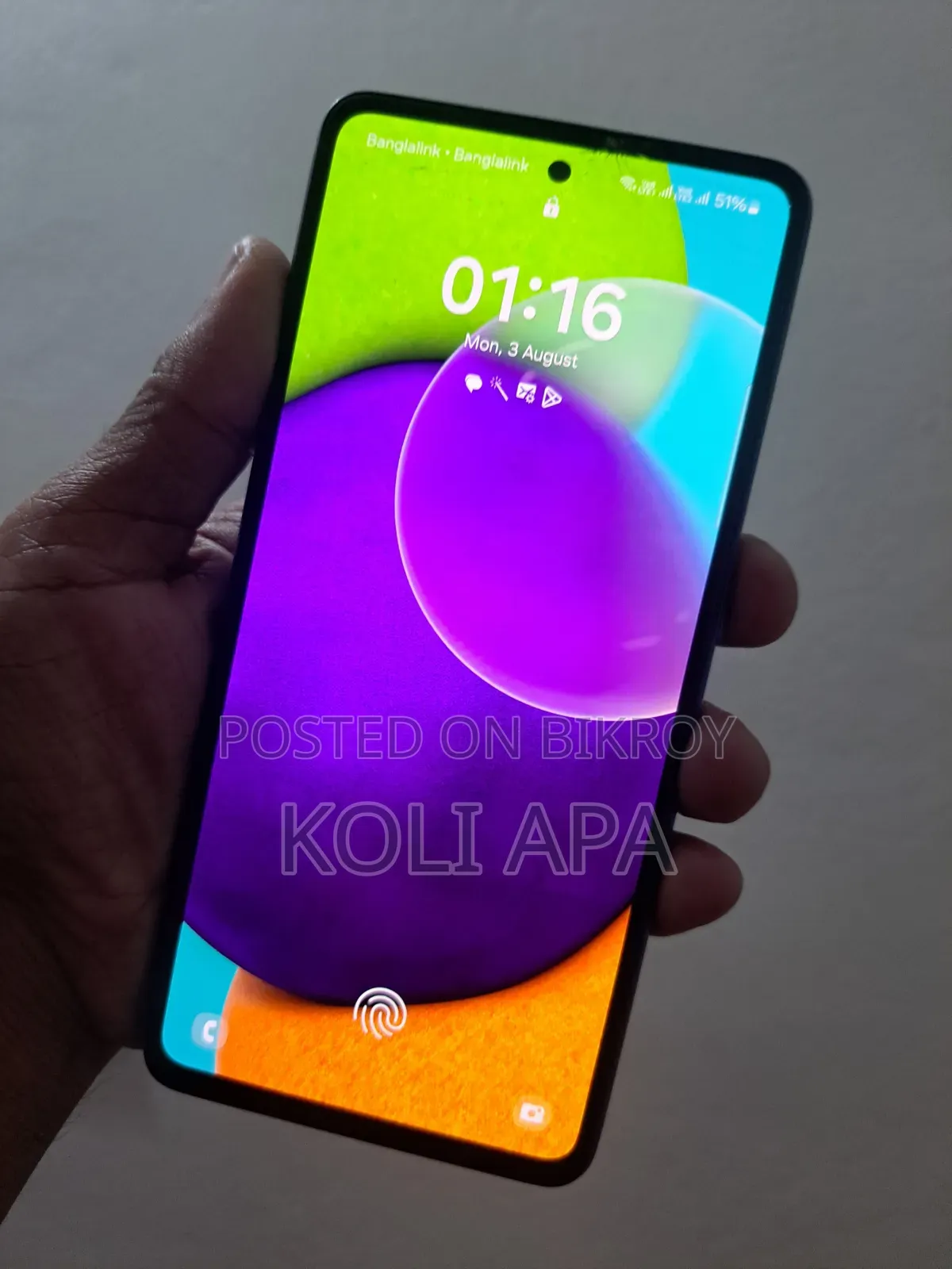 Samsung Galaxy A52 128 GB