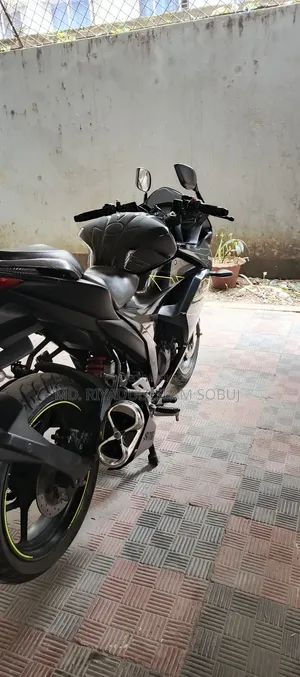 Suzuki Gixxer SF 2023 Black