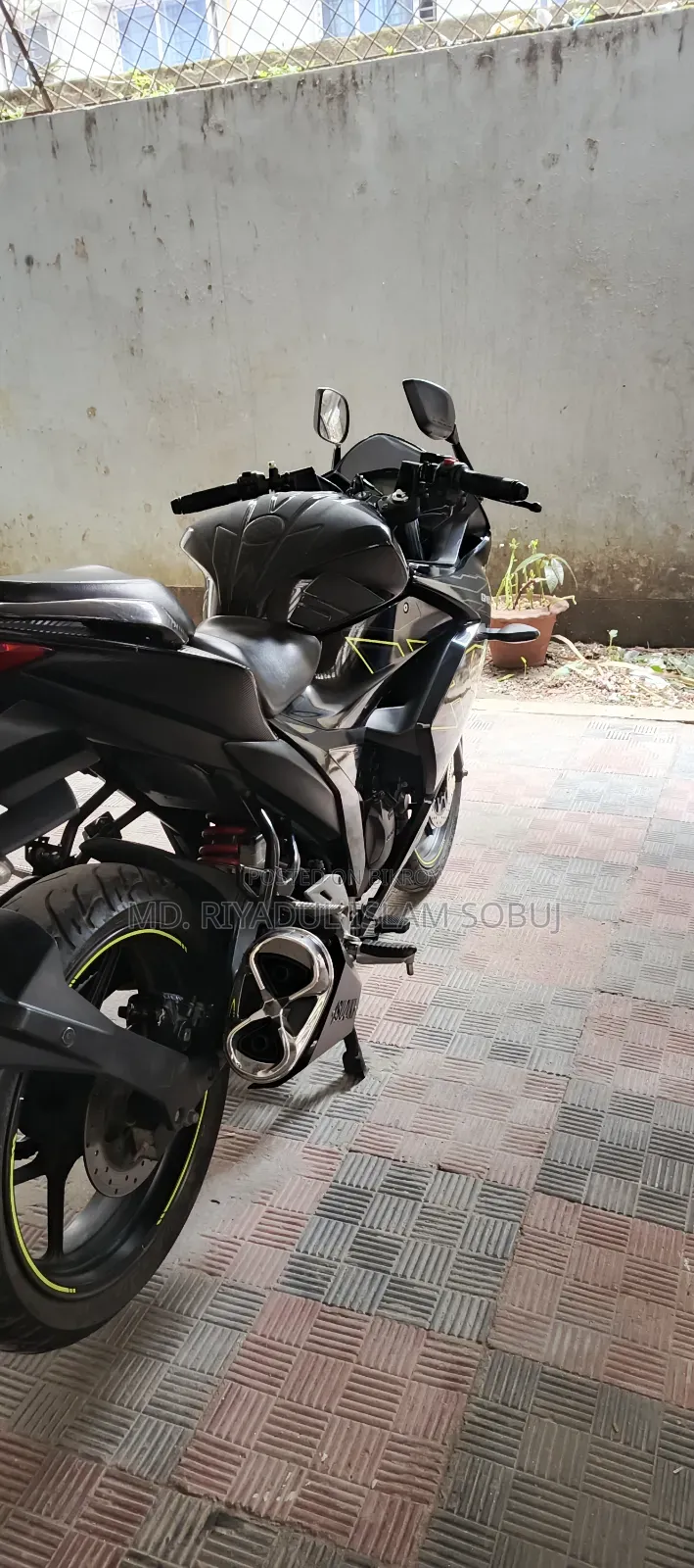 Suzuki Gixxer SF 2023 Black