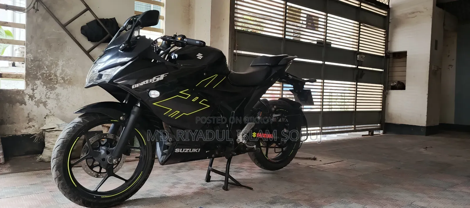 Suzuki Gixxer SF 2023 Black