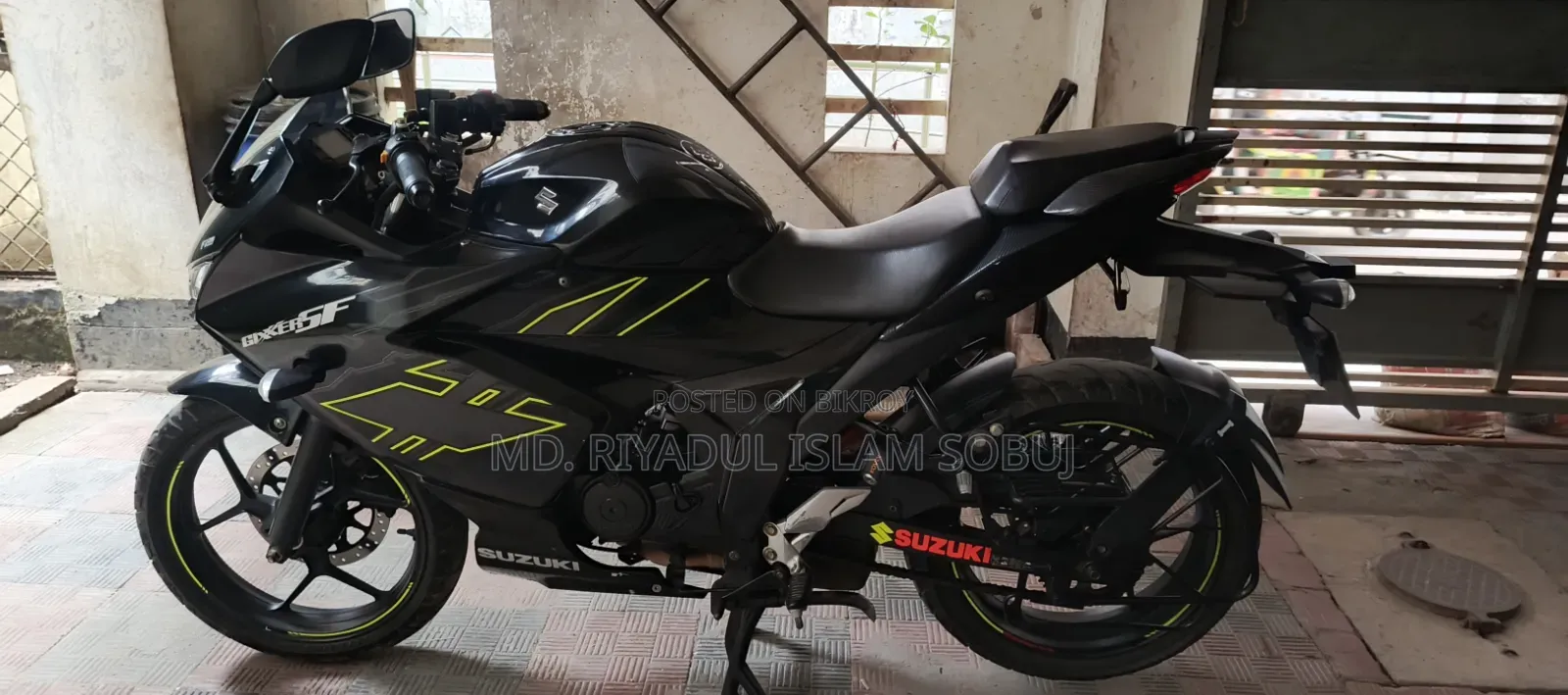 Suzuki Gixxer SF 2023 Black