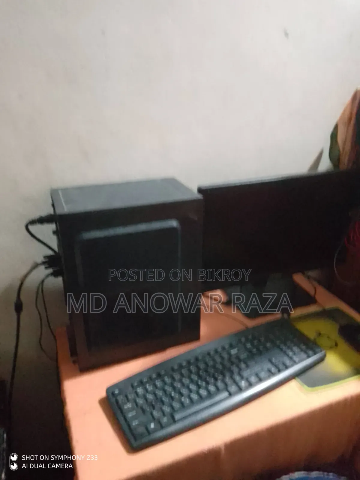 Desktop Computer Gigabyte GB-BACE-3150 8GB Intel Core 5 HDD+SSD 700GB