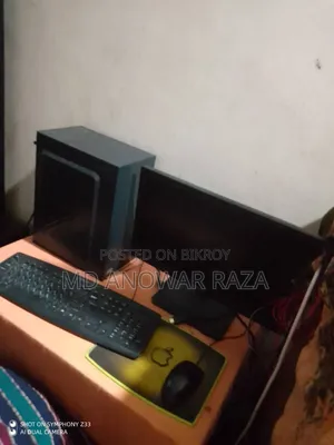 Desktop Computer Gigabyte GB-BACE-3150 8GB Intel Core 5 HDD+SSD 700GB