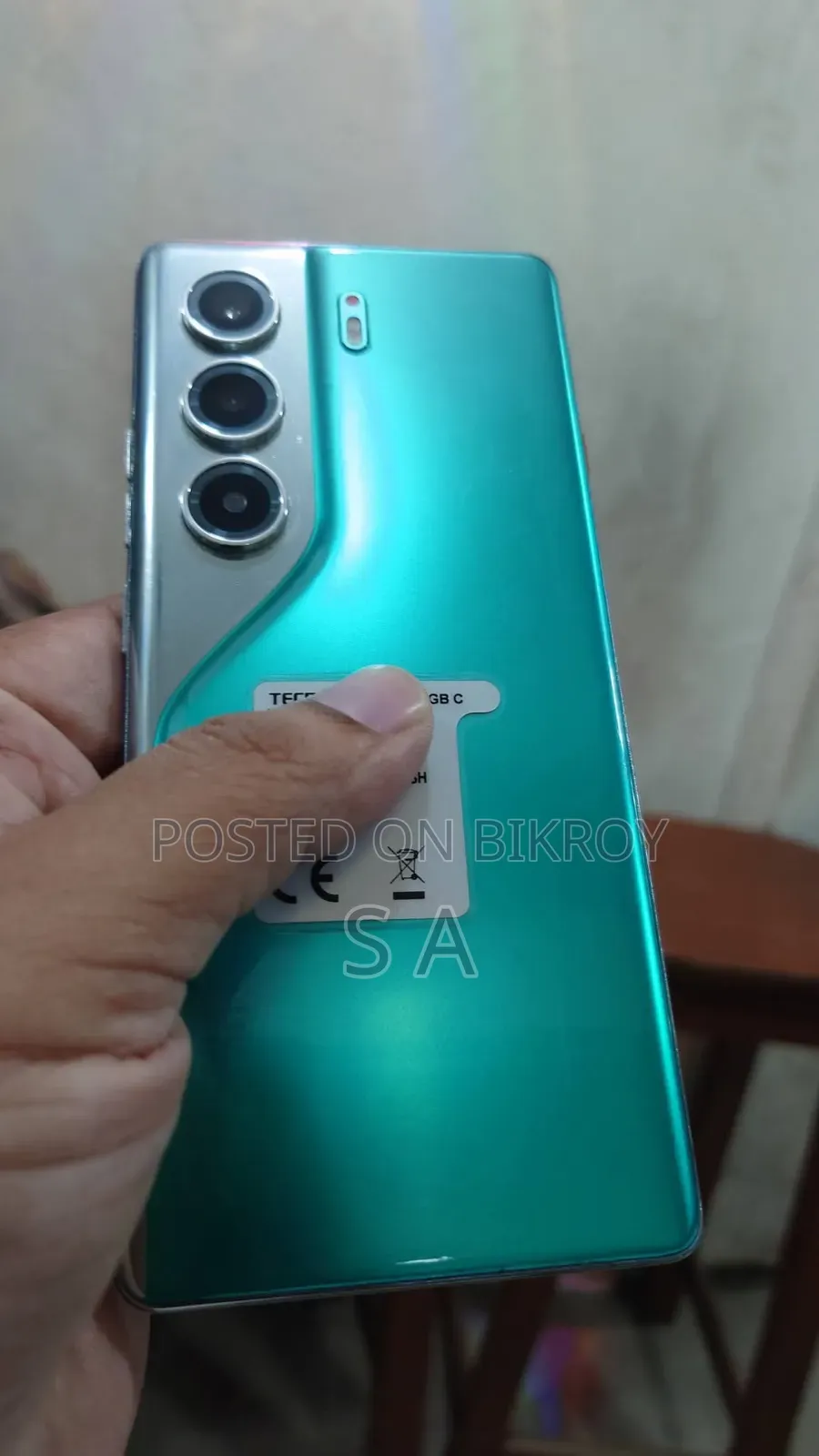 Tecno Camon 40 Pro 4G 256 GB Gray