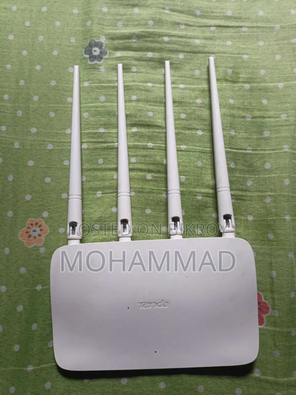 খুব ভালো মানের রাউটারটা