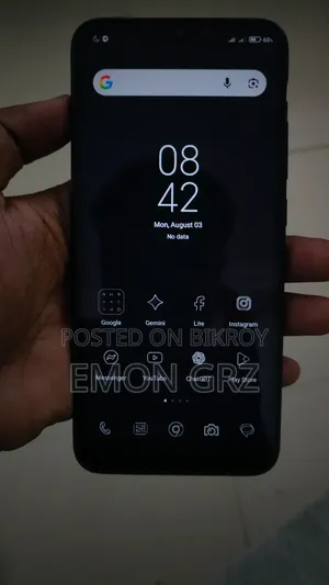 Xiaomi Redmi 9C 128 GB Black