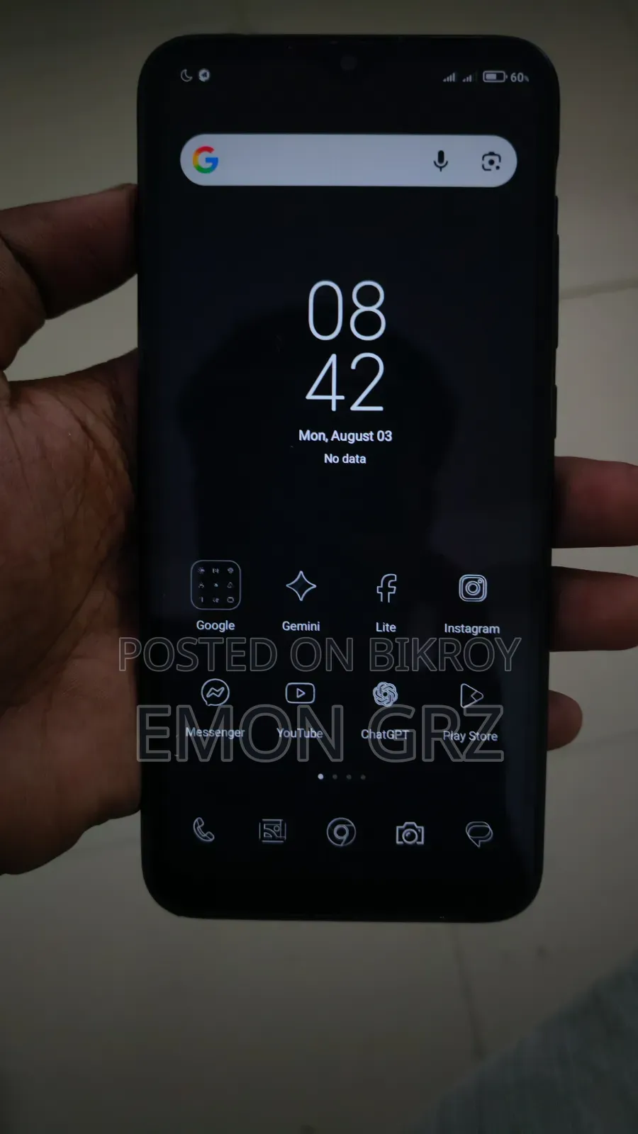 Xiaomi Redmi 9C 128 GB Black