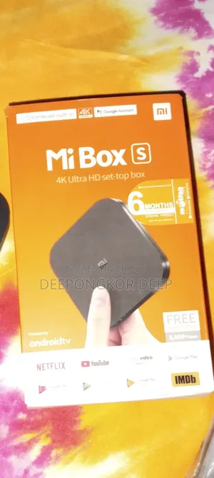 অ্যান্ড্রয়েড টিভি বক্স