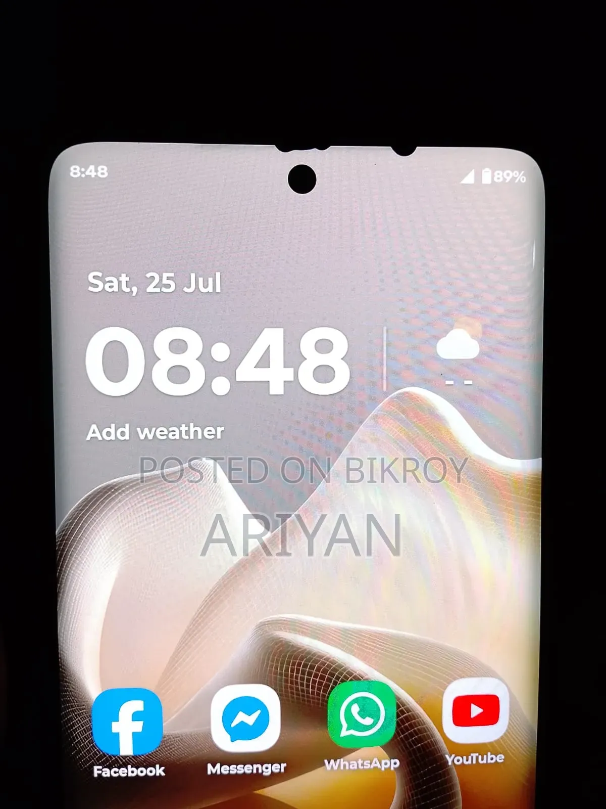 Motorola Edge 60 Pro 256 GB