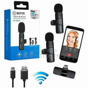 BOYA BY-MW3 Wireless Microphone