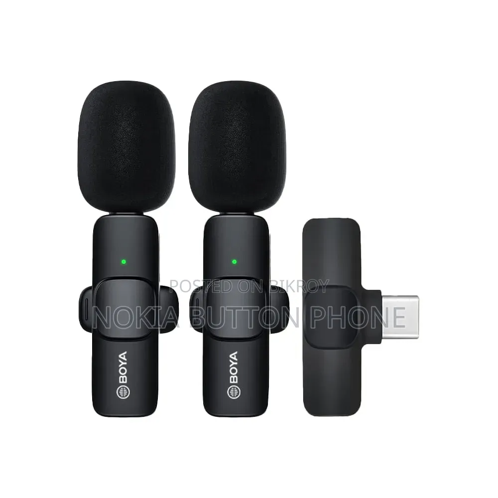 BOYA BY-MW3 Wireless Microphone