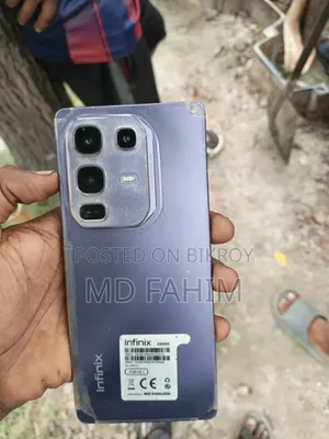 Infinix Note 50 Pro 256 GB Purple