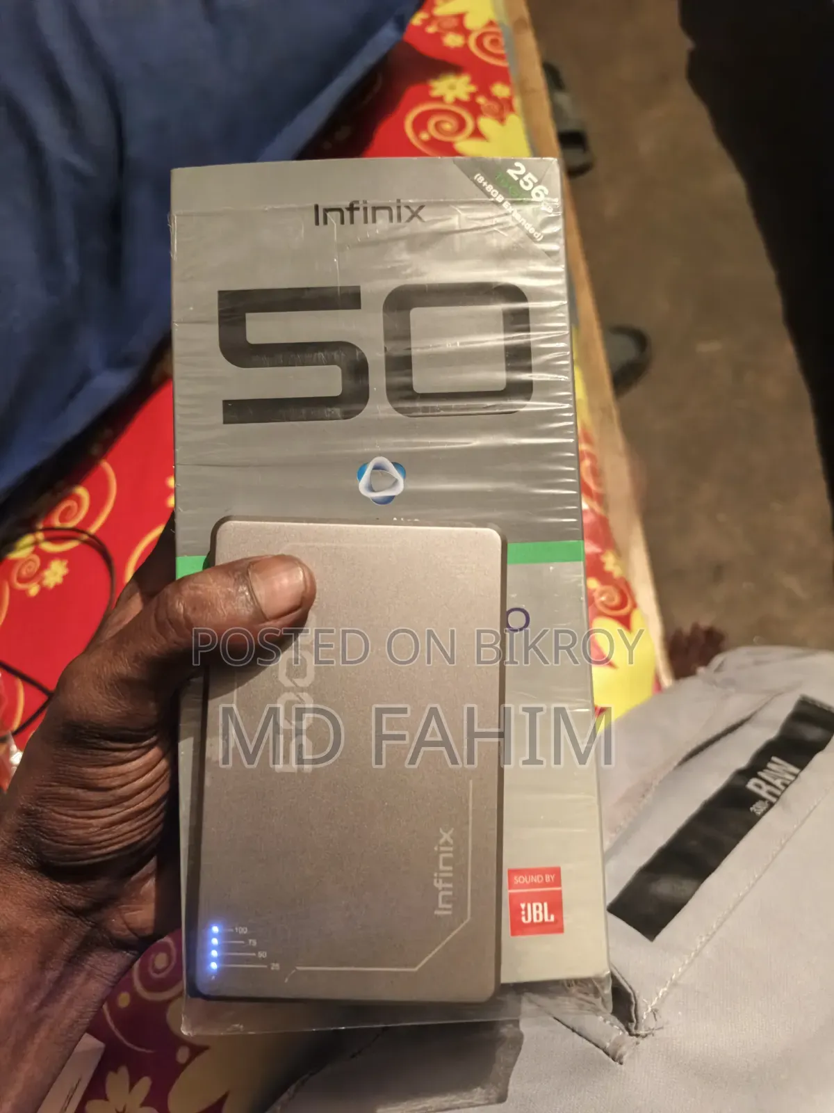Infinix Note 50 Pro 256 GB Purple