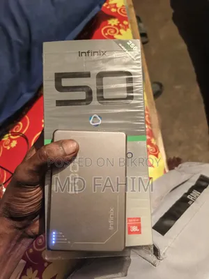 Infinix Note 50 Pro 256 GB Purple
