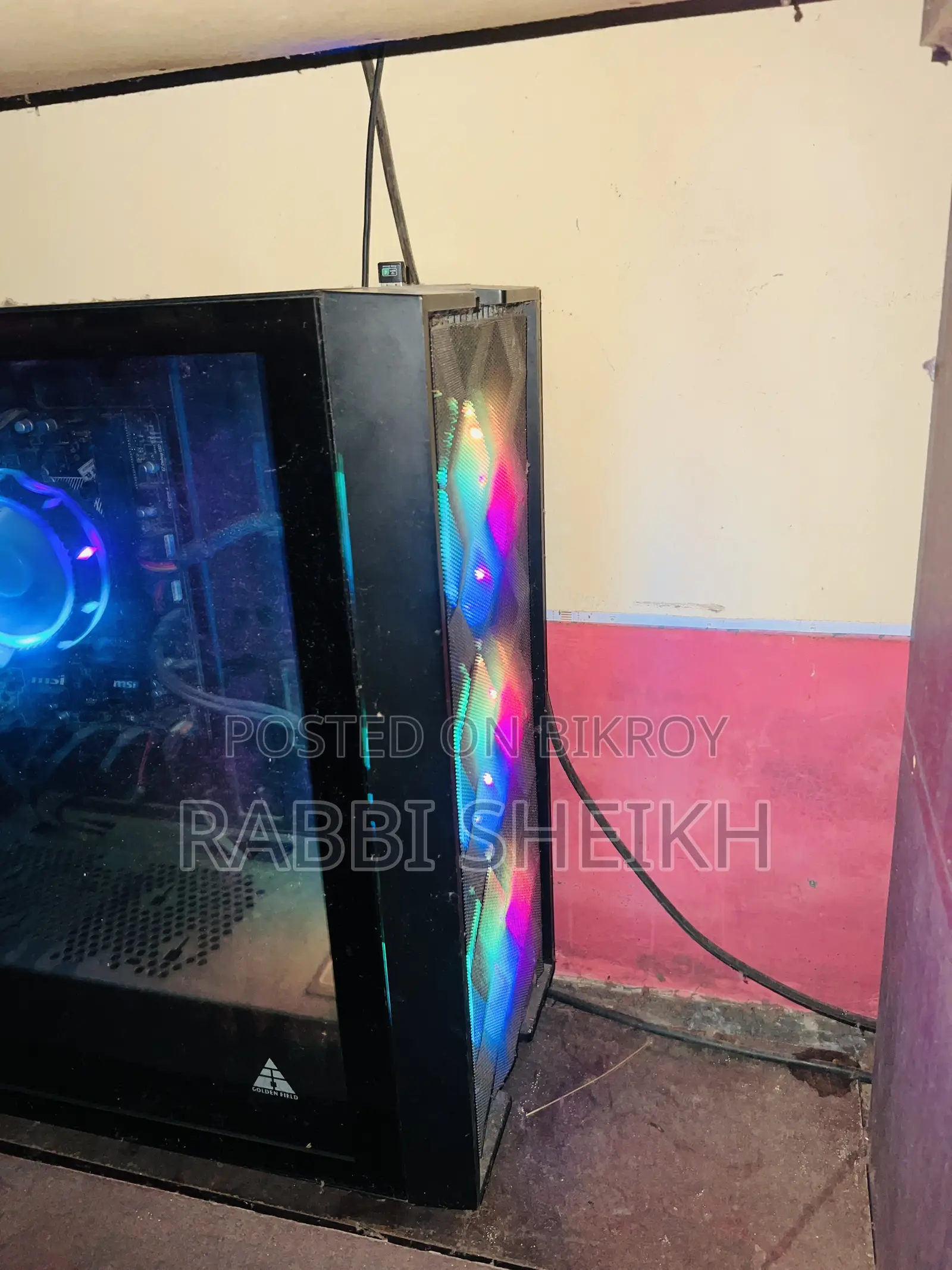 Desktop Computer MSI model 8GB Intel Core i5 SSD 256GB