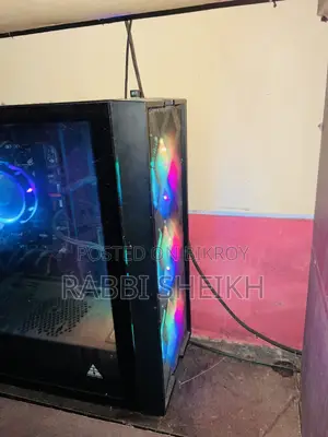 Desktop Computer MSI model 8GB Intel Core i5 SSD 256GB