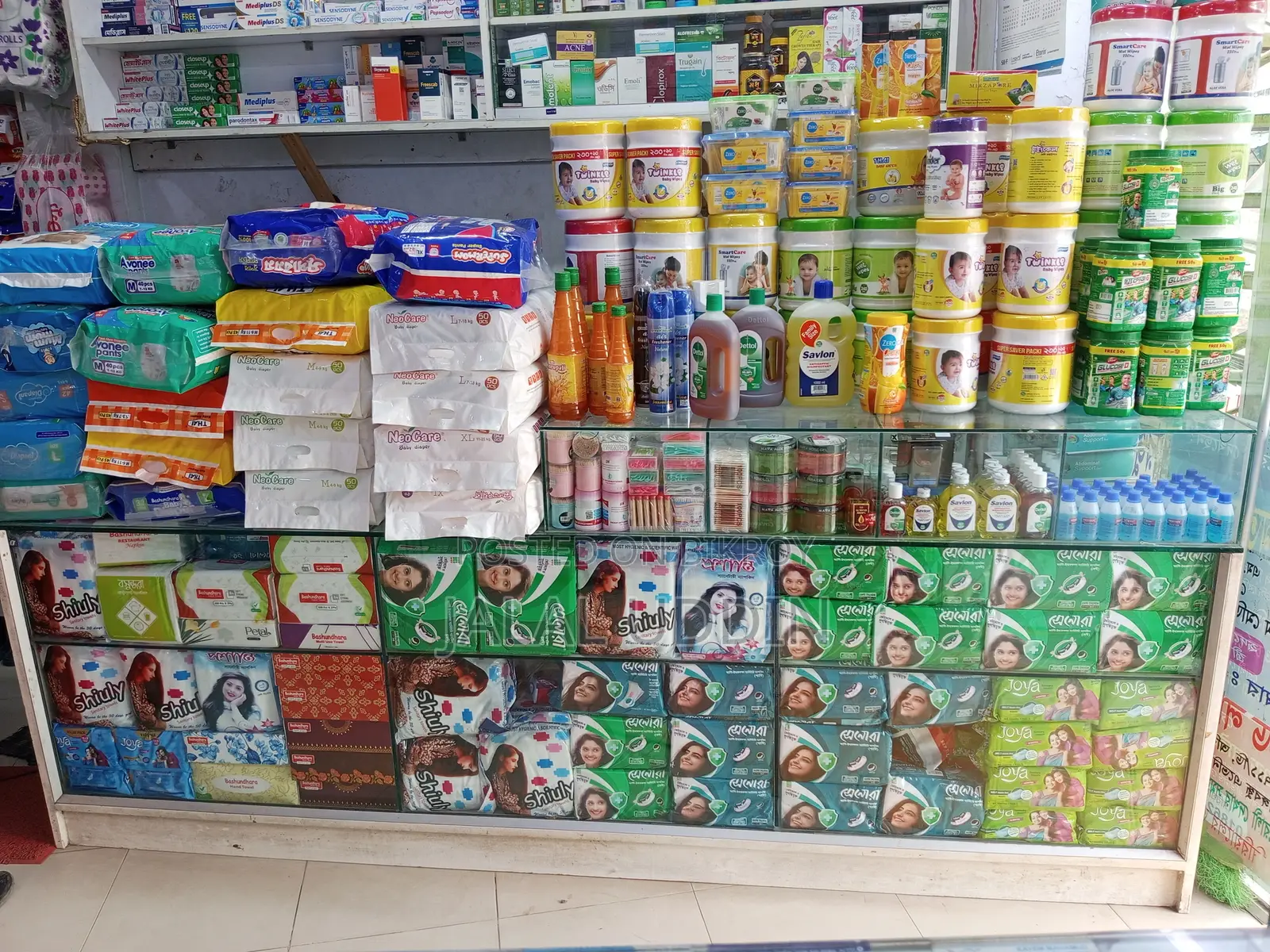 Shop Shelf