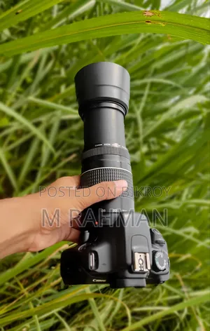 Canon 1100d With 75-300mm Zoom Lens