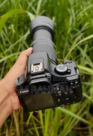 Canon 1100d With 75-300mm Zoom Lens