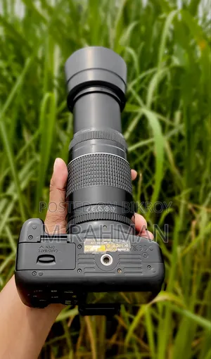 Canon 1100d With 75-300mm Zoom Lens