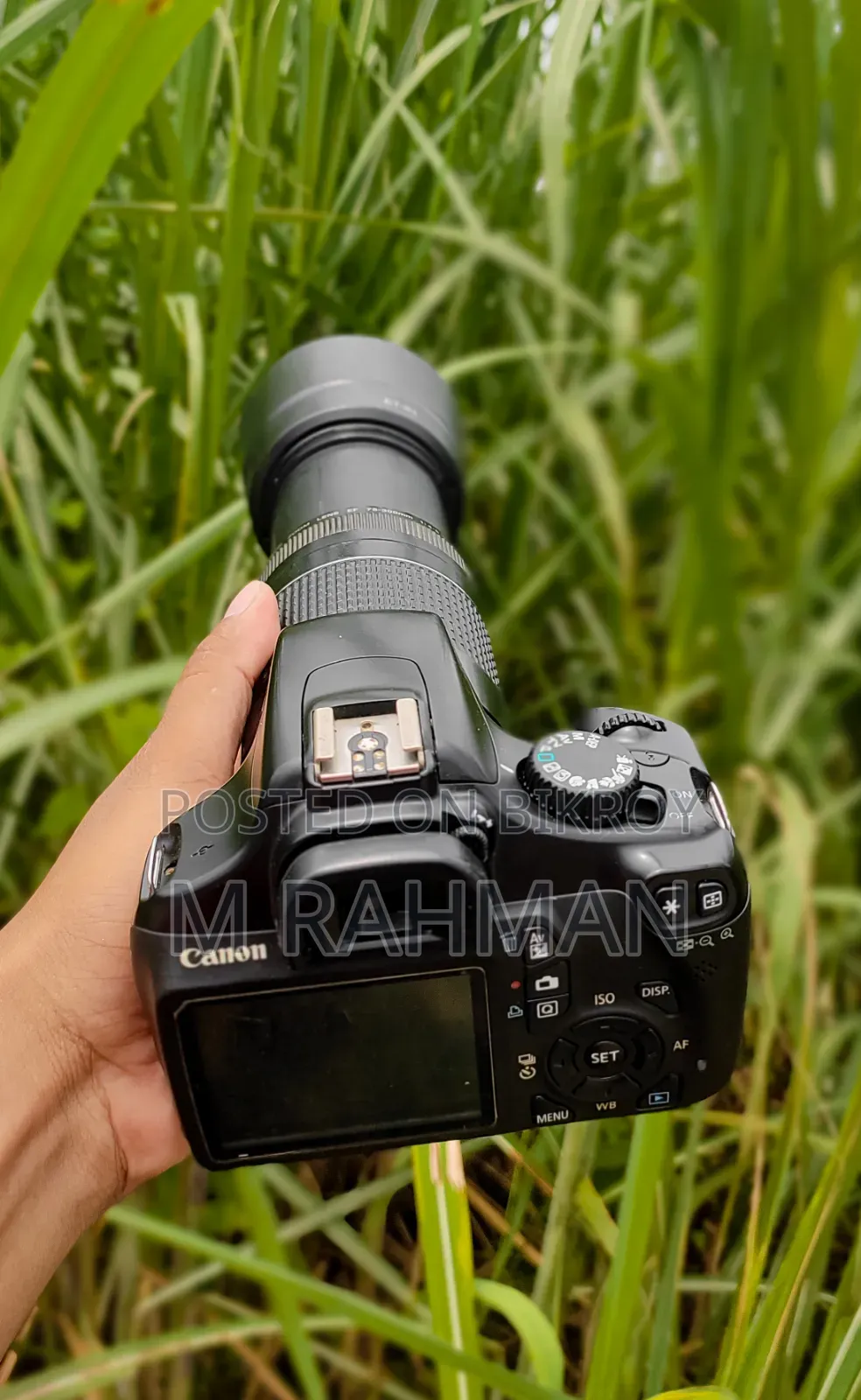Canon 1100d With 75-300mm Zoom Lens