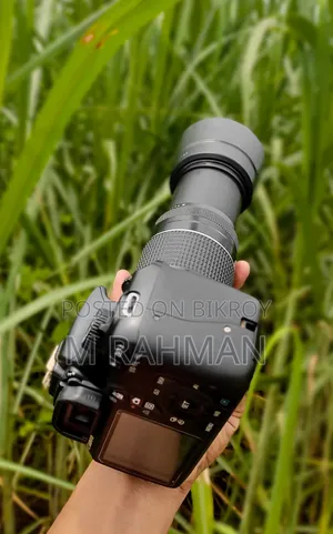 Canon 1100d With 75-300mm Zoom Lens