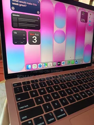Laptop Apple MacBook Air 2020 M1 8GB Apple M1 Max SSHD (Hybrid) 256GB