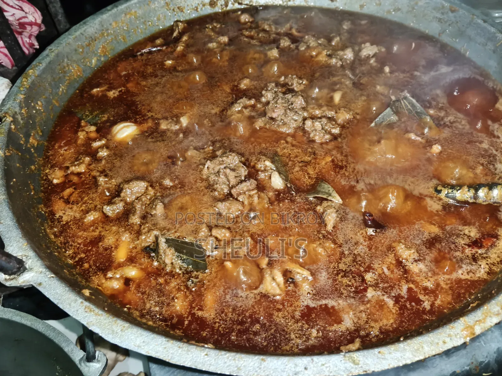 Beef Pickle (গরুর মাংসের আচার)