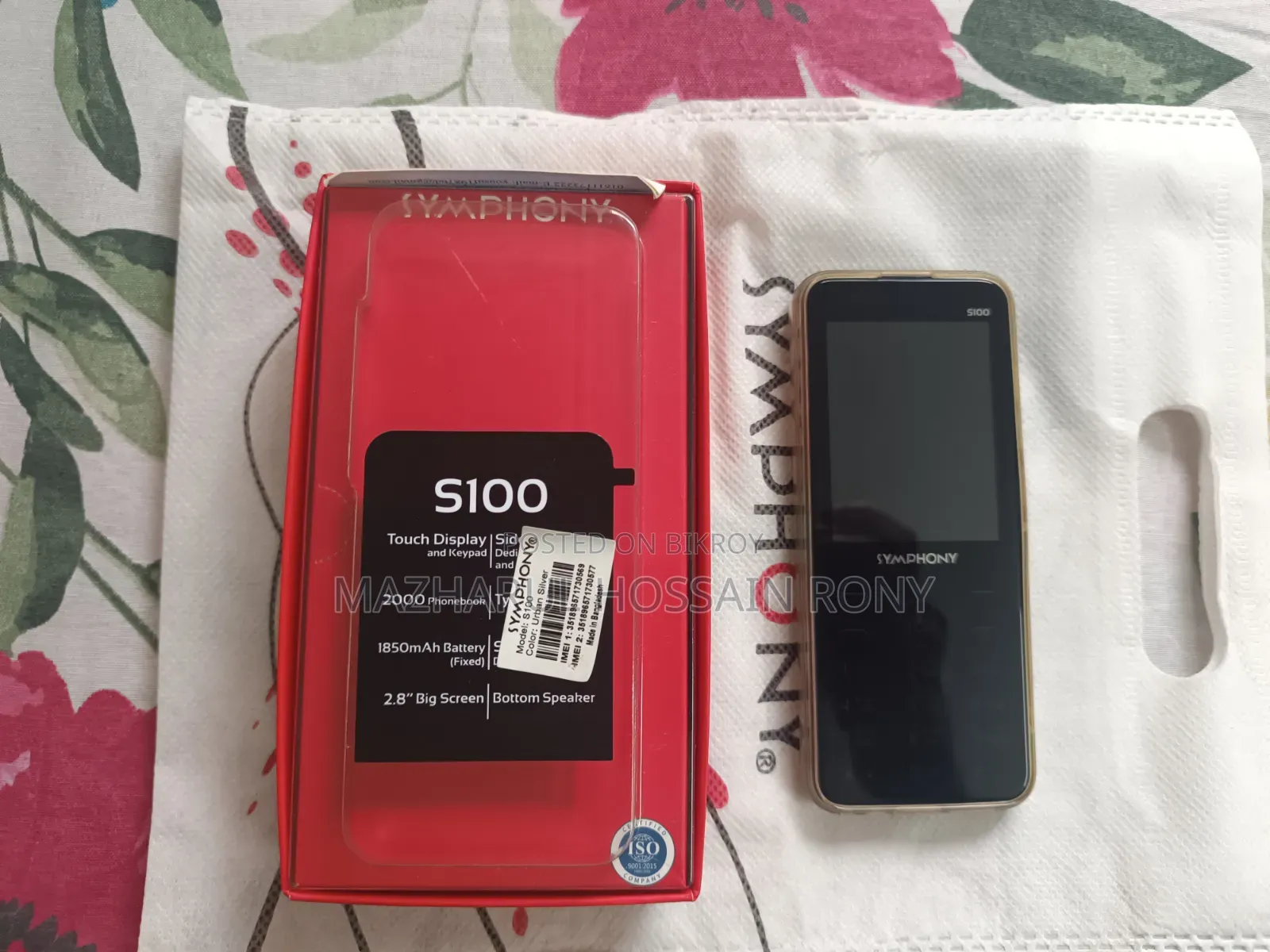 Symphony S100 Gray