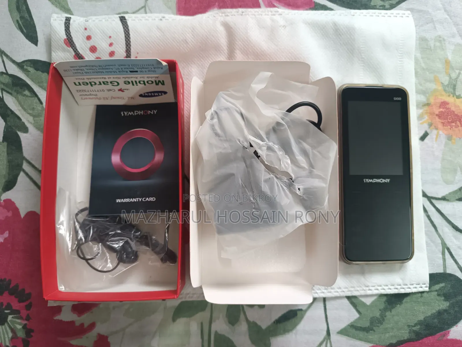 Symphony S100 Gray