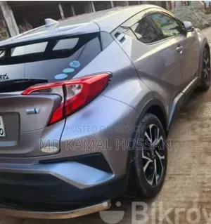 Toyota C-HR 2017 Silver