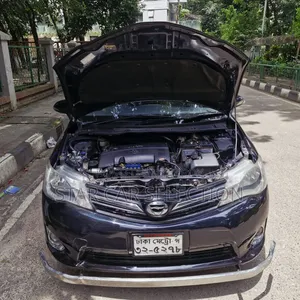 Toyota Corolla Fielder 2013 Black
