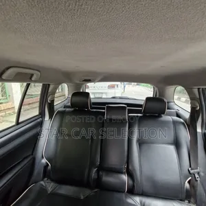 Toyota Corolla Fielder 2013 Black