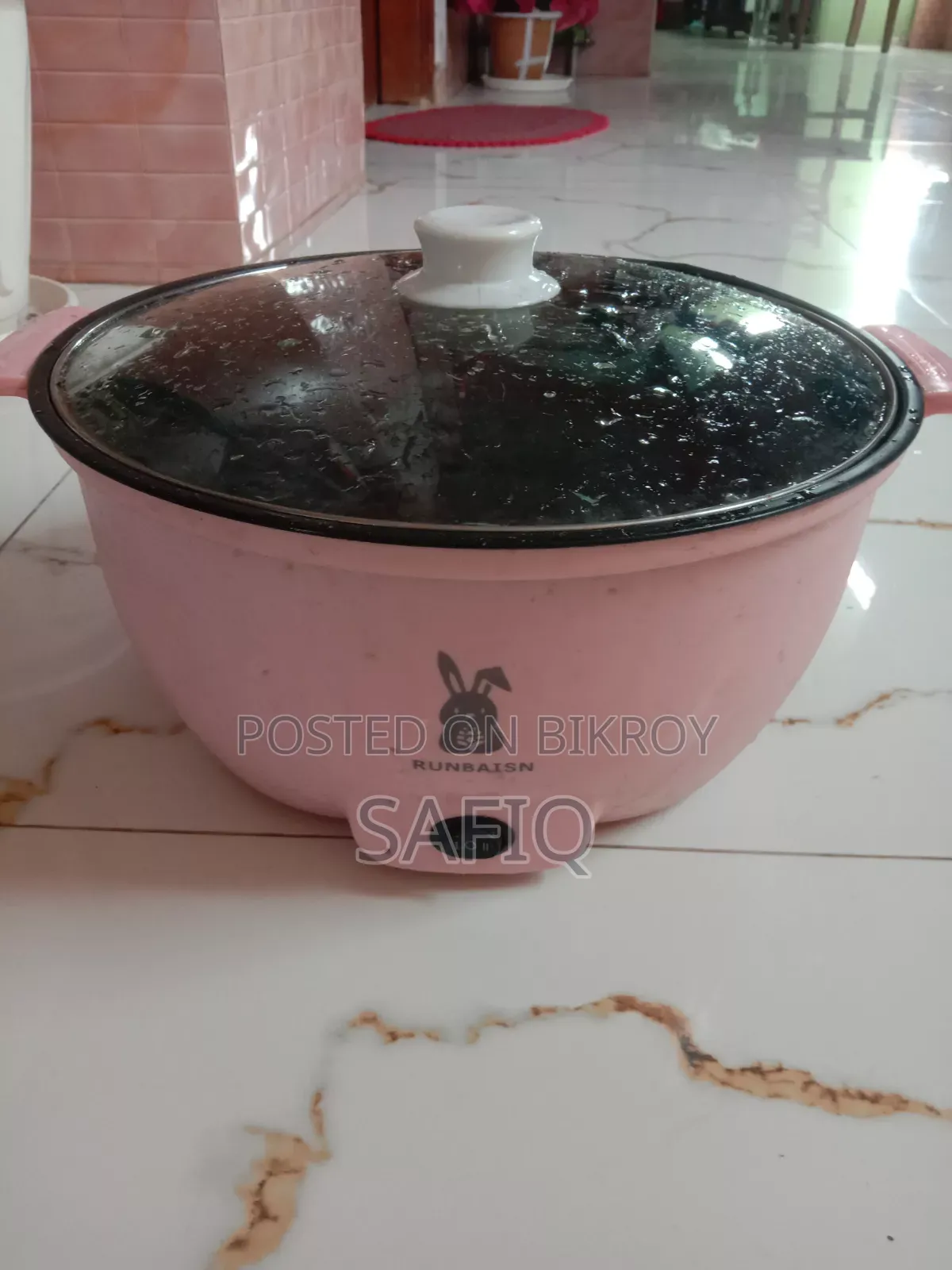 Electric Cooking Pot for All Kinds of Cooking