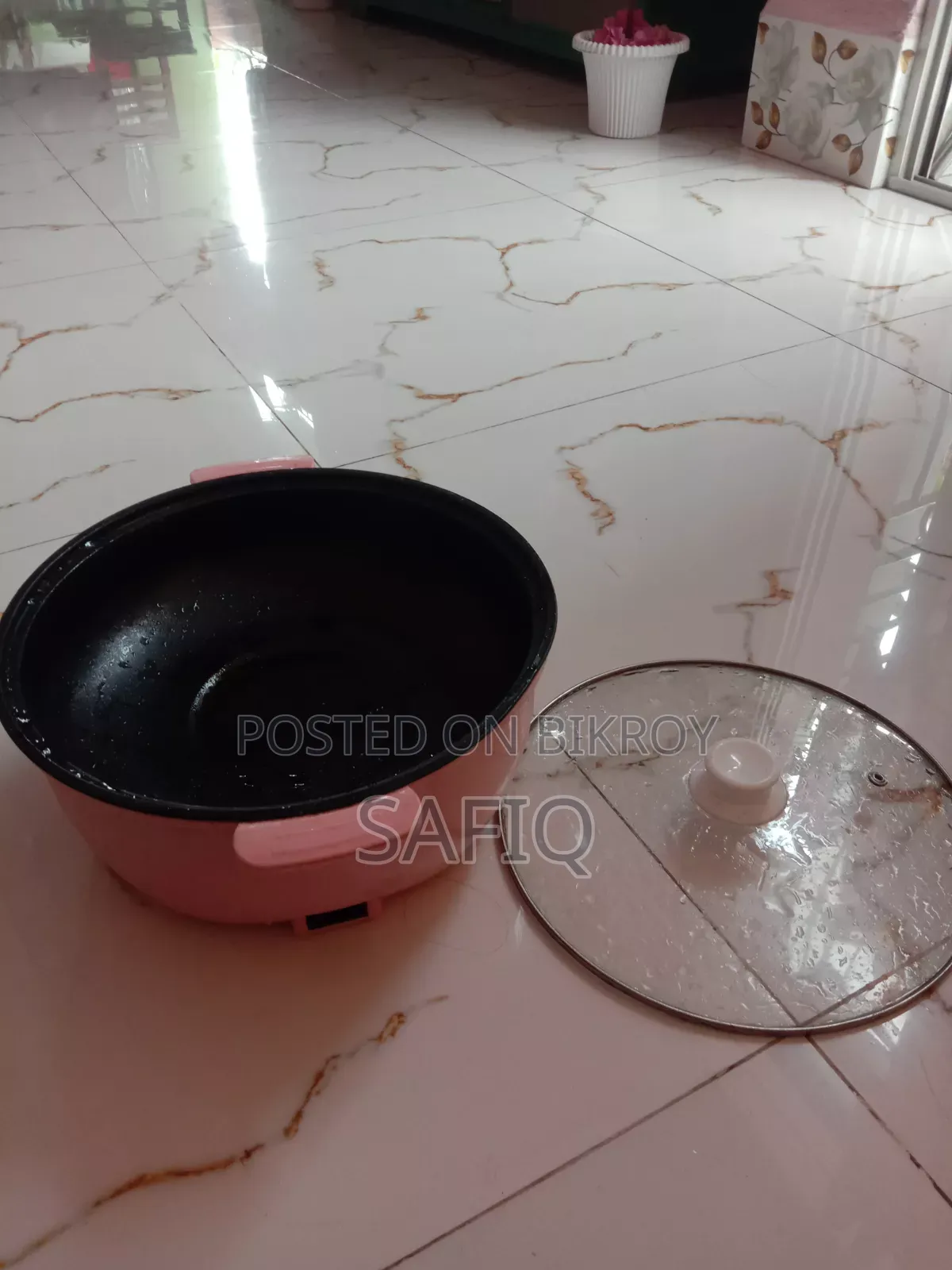 Electric Cooking Pot for All Kinds of Cooking
