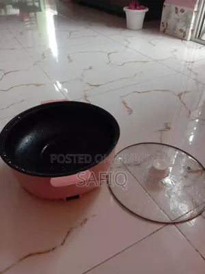Electric Cooking Pot for All Kinds of Cooking