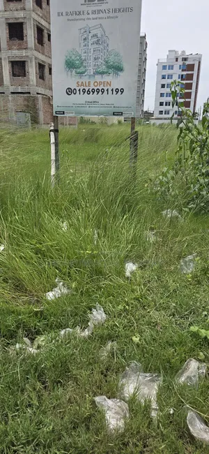উত্তরা সেক্টর -১৭/এফ, উত্তরমুখী ৩ কাঠা প্লট বিক্রি
