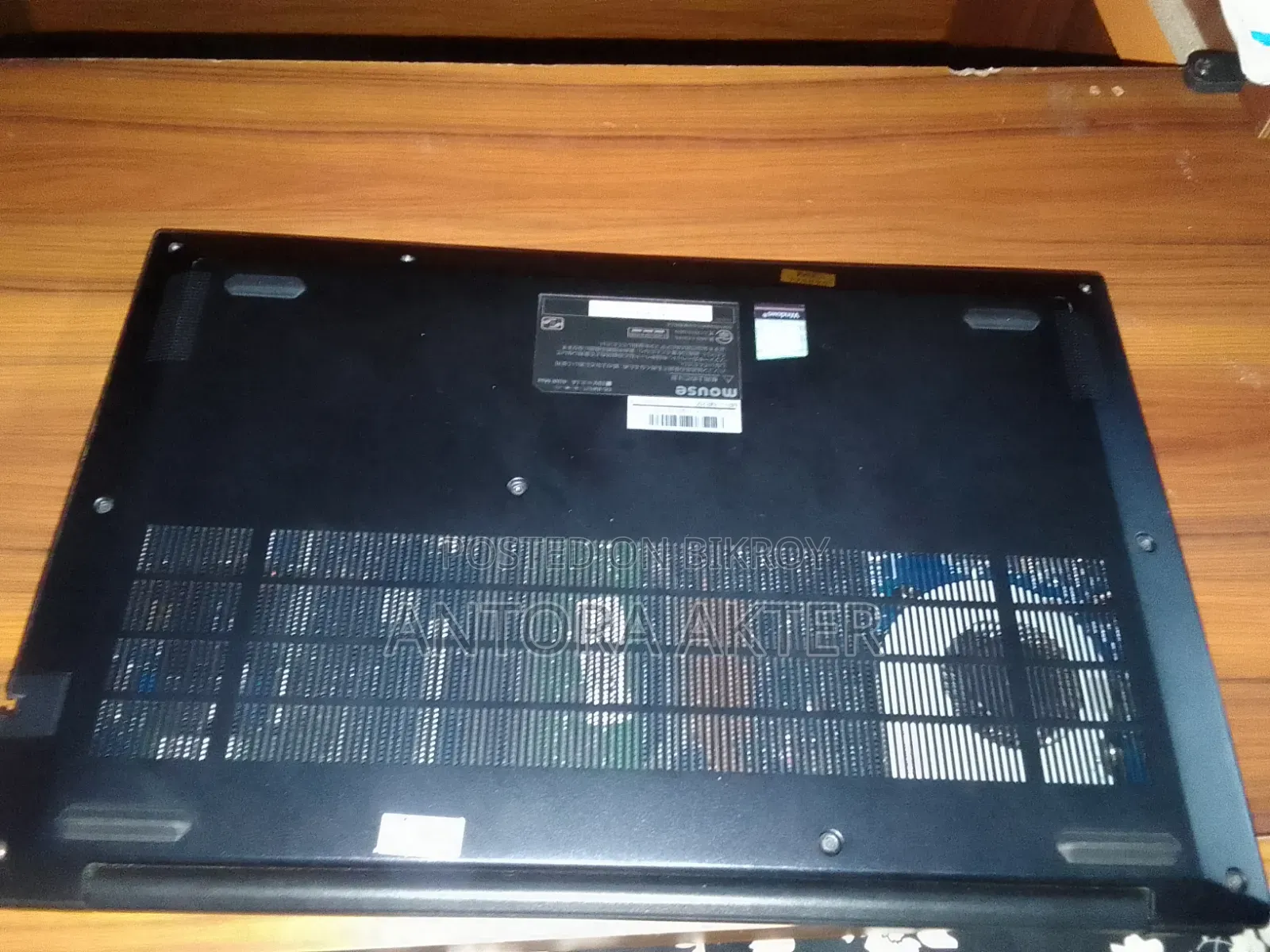New Laptop 8GB Intel Core I3 SSD 256GB