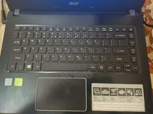 Acer Laptop 8GB Intel Core i5 HDD+SSD 500GB