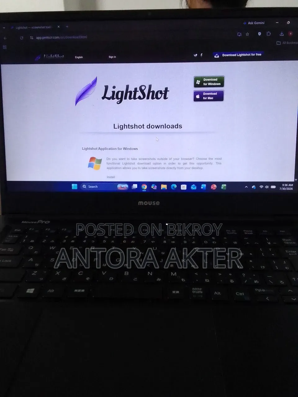New Laptop 8GB Intel Core I3 SSD 256GB