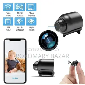 Mini WiFi Smart Security Camera – 1080P HD Wireless IPaddress