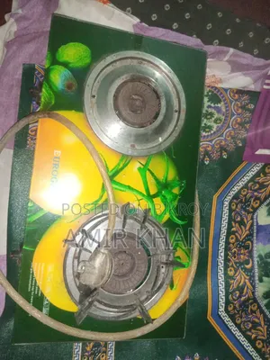 Glass Gas Stove
