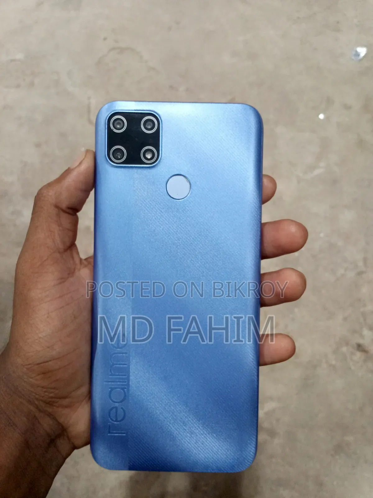 রিয়েলমি সি২৫এস ৬৪ জিবি পার্পল